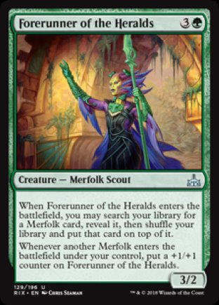 Forerunner of the Heralds | Rivals of Ixalan