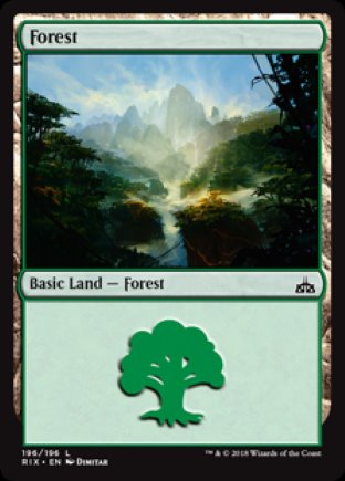 Forest | Rivals of Ixalan