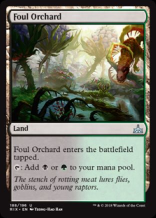 Foul Orchard | Rivals of Ixalan