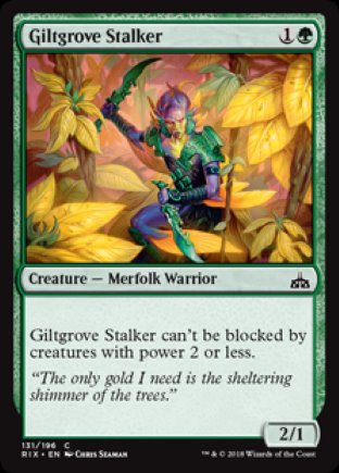 Giltgrove Stalker | Rivals of Ixalan