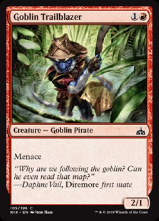 Goblin Trailblazer | Rivals of Ixalan