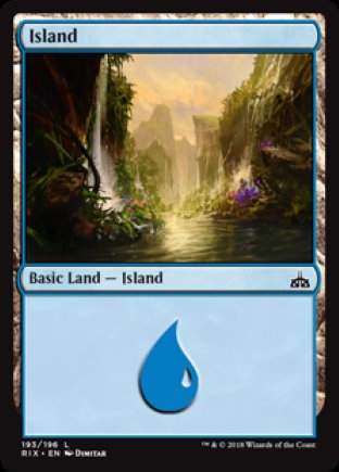 Island | Rivals of Ixalan