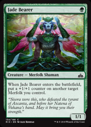 Jade Bearer | Rivals of Ixalan