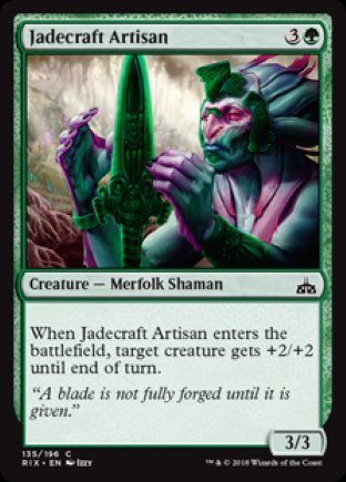 Jadecraft Artisan | Rivals of Ixalan