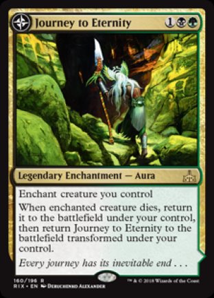 Journey to Eternity | Rivals of Ixalan