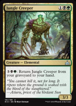 Jungle Creeper | Rivals of Ixalan