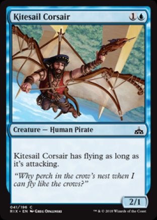 Kitesail Corsair | Rivals of Ixalan