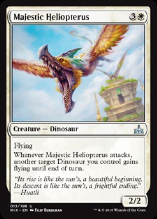 Majestic Heliopterus | Rivals of Ixalan