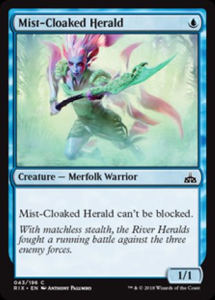 Mist-Cloaked Herald