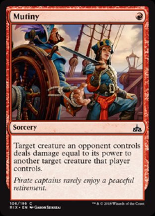 Mutiny | Rivals of Ixalan