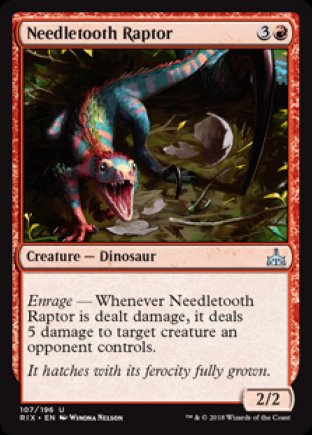 Needletooth Raptor | Rivals of Ixalan