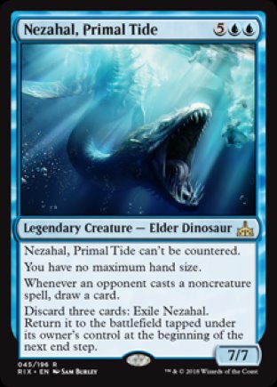 Nezahal, Primal Tide | Rivals of Ixalan