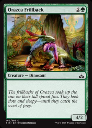 Orazca Frillback | Rivals of Ixalan