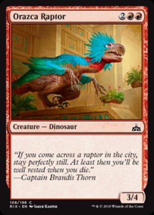 Orazca Raptor | Rivals of Ixalan