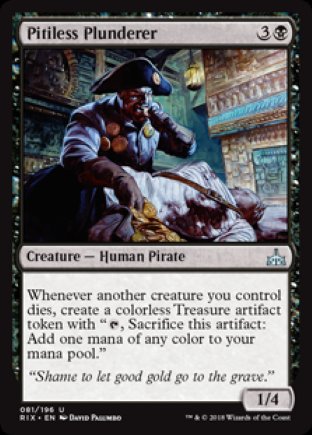 Pitiless Plunderer | Rivals of Ixalan