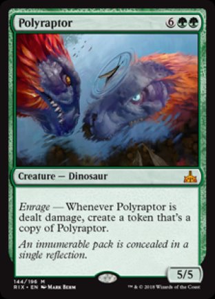 Polyraptor | Rivals of Ixalan