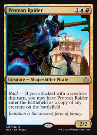 Protean Raider | Rivals of Ixalan