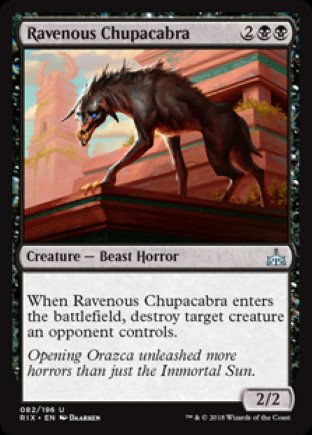 Ravenous Chupacabra | Rivals of Ixalan