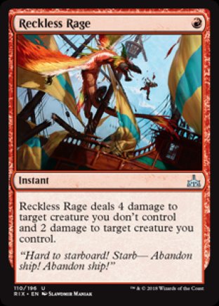 Reckless Rage | Rivals of Ixalan