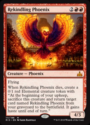 Rekindling Phoenix | Rivals of Ixalan