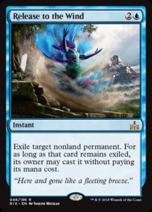 Release to the Wind | Rivals of Ixalan