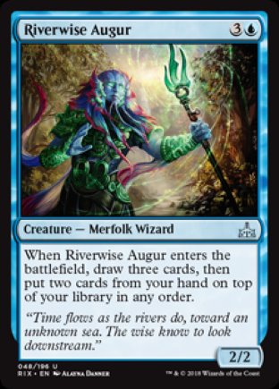 Riverwise Augur | Rivals of Ixalan