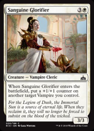 Sanguine Glorifier | Rivals of Ixalan