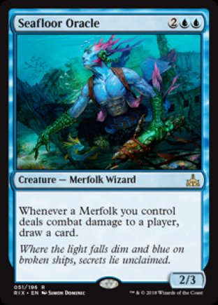 Seafloor Oracle | Rivals of Ixalan