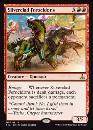 Silverclad Ferocidons | Rivals of Ixalan