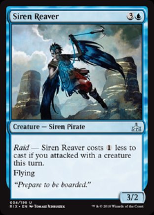 Siren Reaver | Rivals of Ixalan