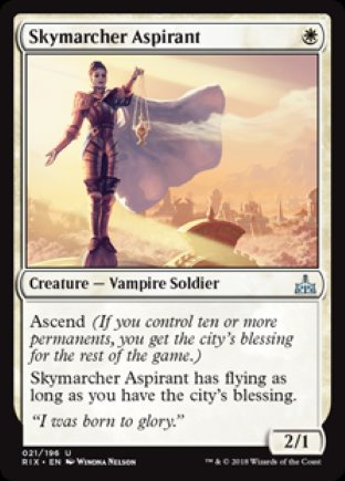 Skymarcher Aspirant | Rivals of Ixalan