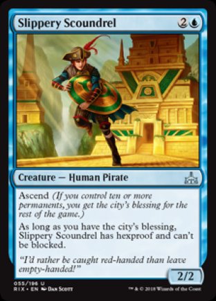 Slippery Scoundrel | Rivals of Ixalan