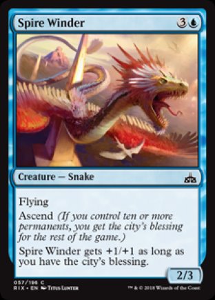 Spire Winder | Rivals of Ixalan