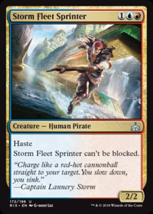 Storm Fleet Sprinter | Rivals of Ixalan