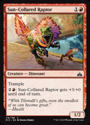 Sun-Collared Raptor | Rivals of Ixalan