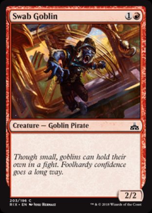 Swab Goblin | Rivals of Ixalan