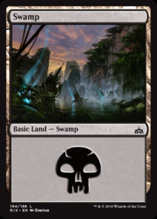 Swamp | Rivals of Ixalan