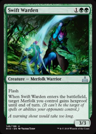 Swift Warden | Rivals of Ixalan