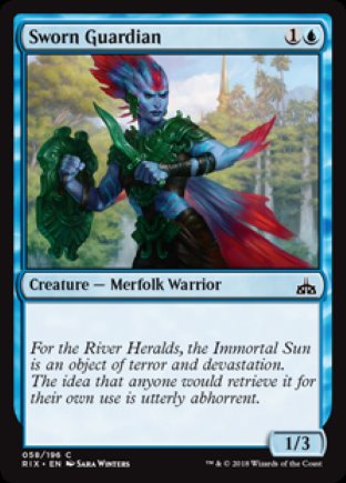 Sworn Guardian | Rivals of Ixalan