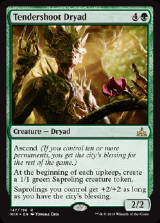 Tendershoot Dryad | Rivals of Ixalan