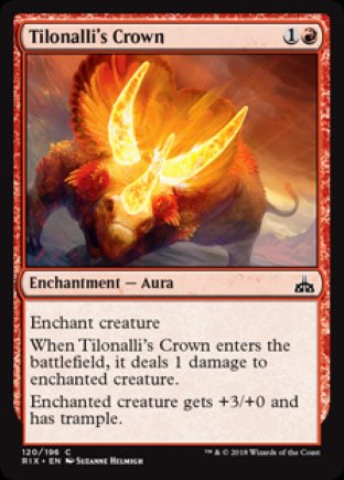 Tilonalli’s Crown | Rivals of Ixalan