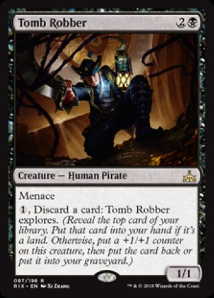 Tomb Robber | Rivals of Ixalan