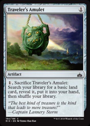 Traveler’s Amulet