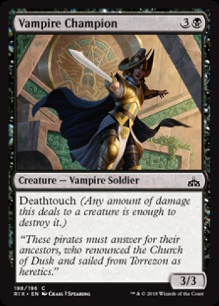 Vampire Champion | Rivals of Ixalan