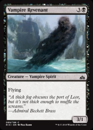 Vampire Revenant | Rivals of Ixalan