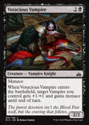 Voracious Vampire | Rivals of Ixalan