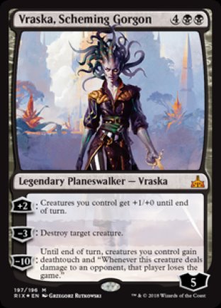 Vraska, Scheming Gorgon