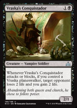 Vraska’s Conquistador | Rivals of Ixalan