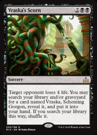 Vraska’s Scorn