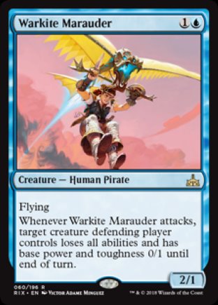 Warkite Marauder | Rivals of Ixalan